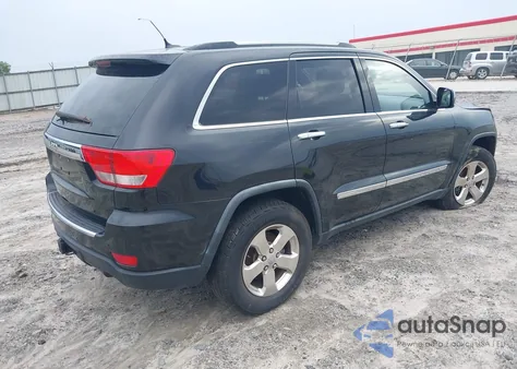 2011 Jeep Grand Cherokee Limited from USA, damaged, VIN 1J4RR5GG8BC533562